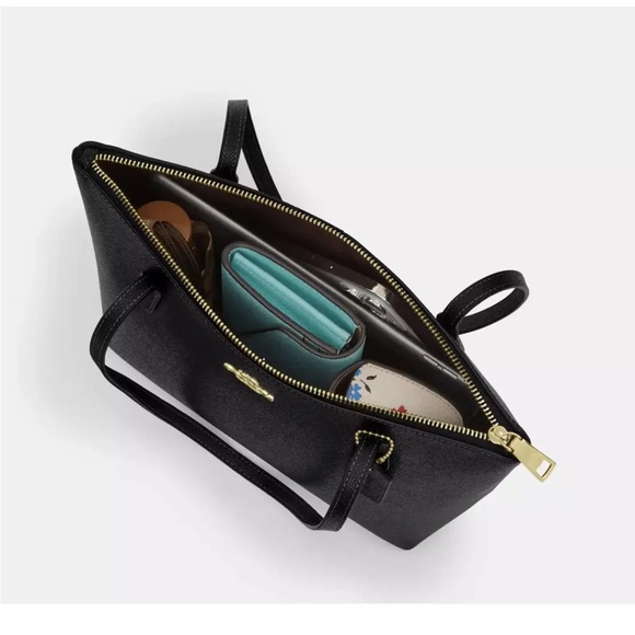 Coach Zip-Top Tote Bag - Picture 3 of 12